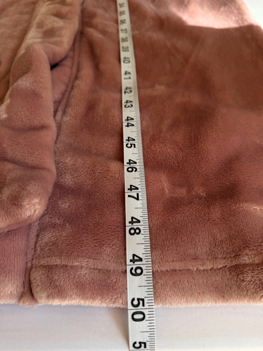 UGG Rose Pink Mauve Marlow Ultra Plush Soft Cozycore Loose Fit Robe Size SMALL - Picture 10 of 10